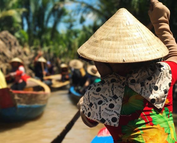 Delta du Mékong — Prix d’un circuit sur mesure au Vietnam
